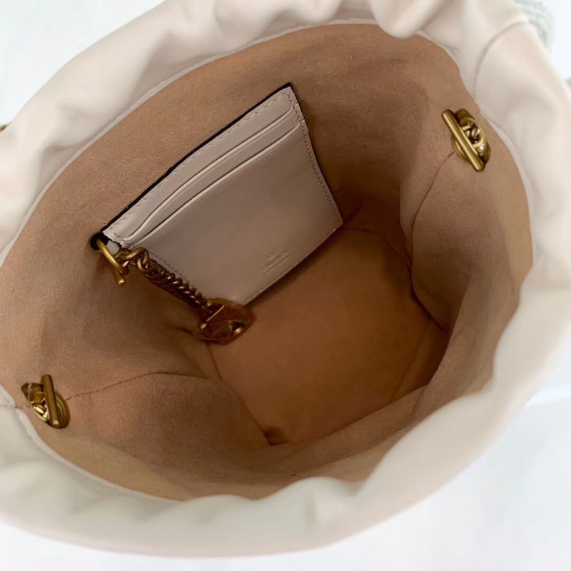 Replica Gucci Gg Marmont Matelasse Mini Bucket Bag 575163 - Image 9