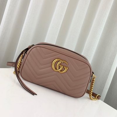 Alternative view of Replica Gucci Gg Marmont Matelasse Shoulder Bag 447632