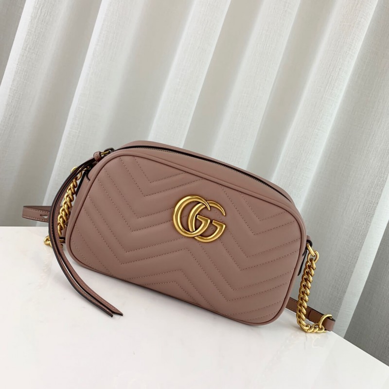 Replica Gucci Gg Marmont Matelasse Shoulder Bag 447632 - Image 2