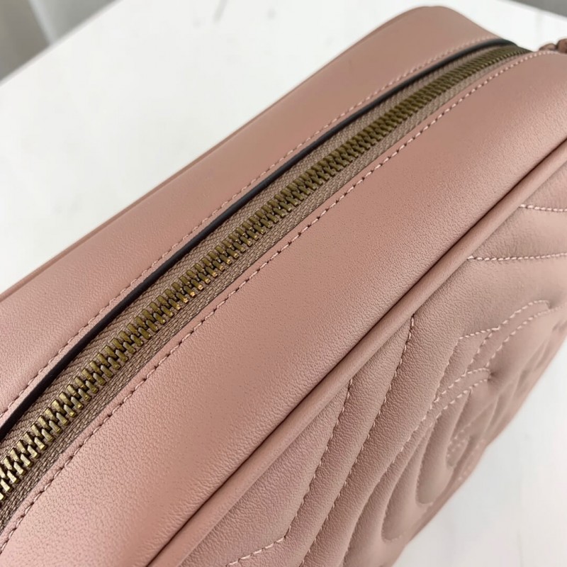 Replica Gucci Gg Marmont Matelasse Shoulder Bag 447632 - Image 8