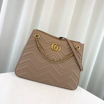 Alternative view of Replica Gucci Gg Marmont Matelasse Shoulder Bag 453569