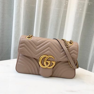 Alternative view of Replica Gucci Gg Marmont Medium Matelasse Shoulder Bag 443496