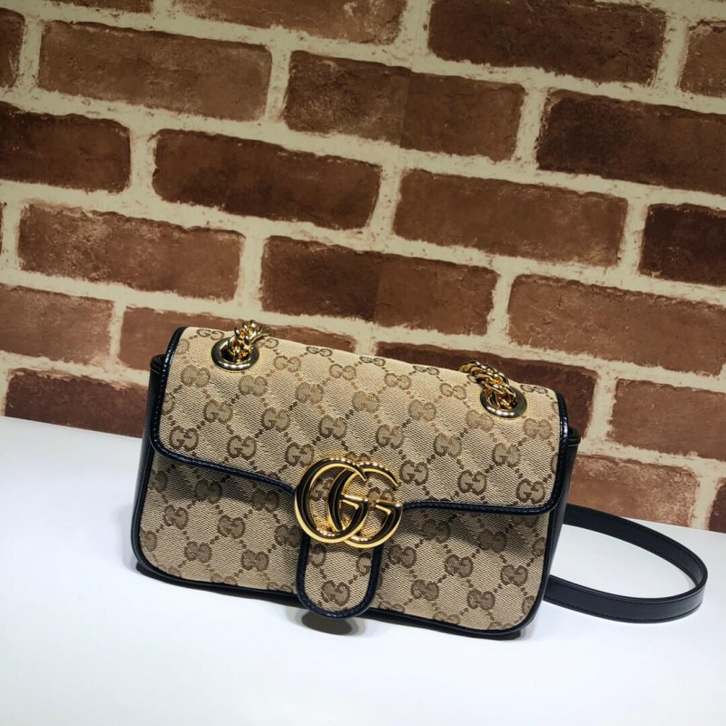 Replica Gucci Gg Marmont Mini Bag 446744 - Image 2