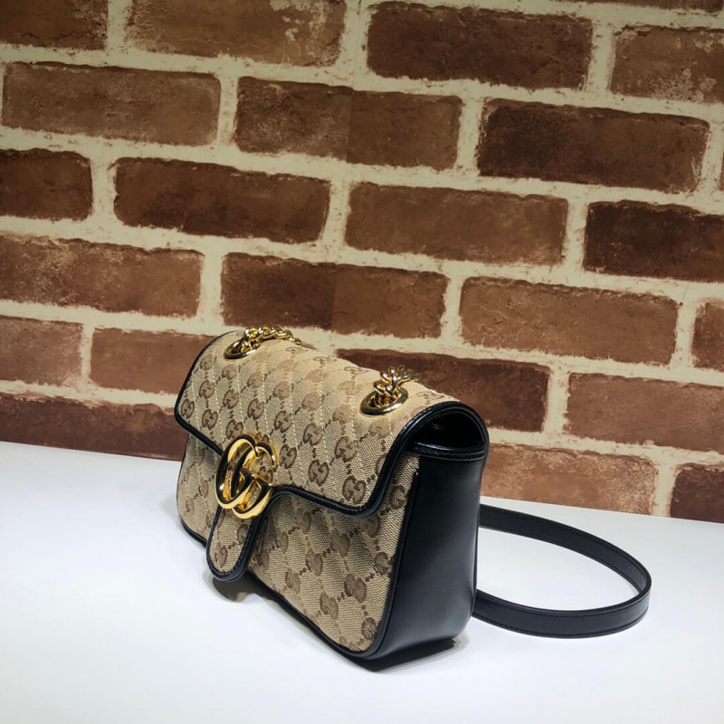 Replica Gucci Gg Marmont Mini Bag 446744 - Image 3