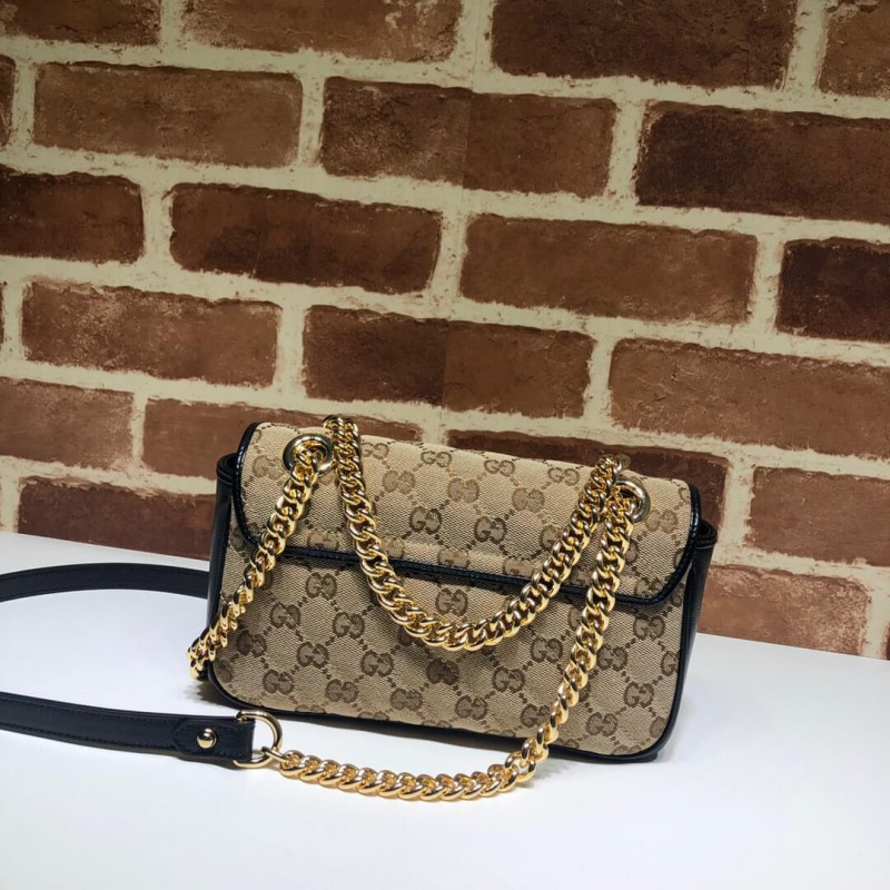 Replica Gucci Gg Marmont Mini Bag 446744 - Image 4