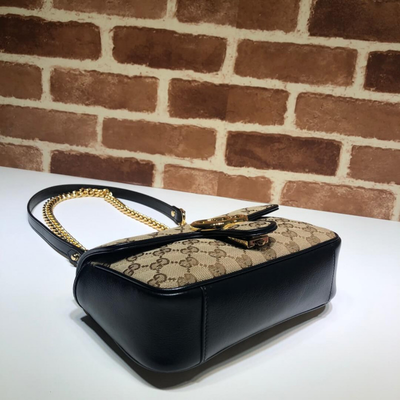 Replica Gucci Gg Marmont Mini Bag 446744 - Image 5