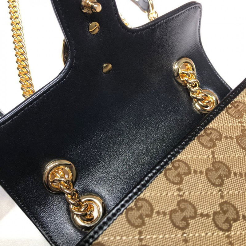 Replica Gucci Gg Marmont Mini Bag 446744 - Image 6