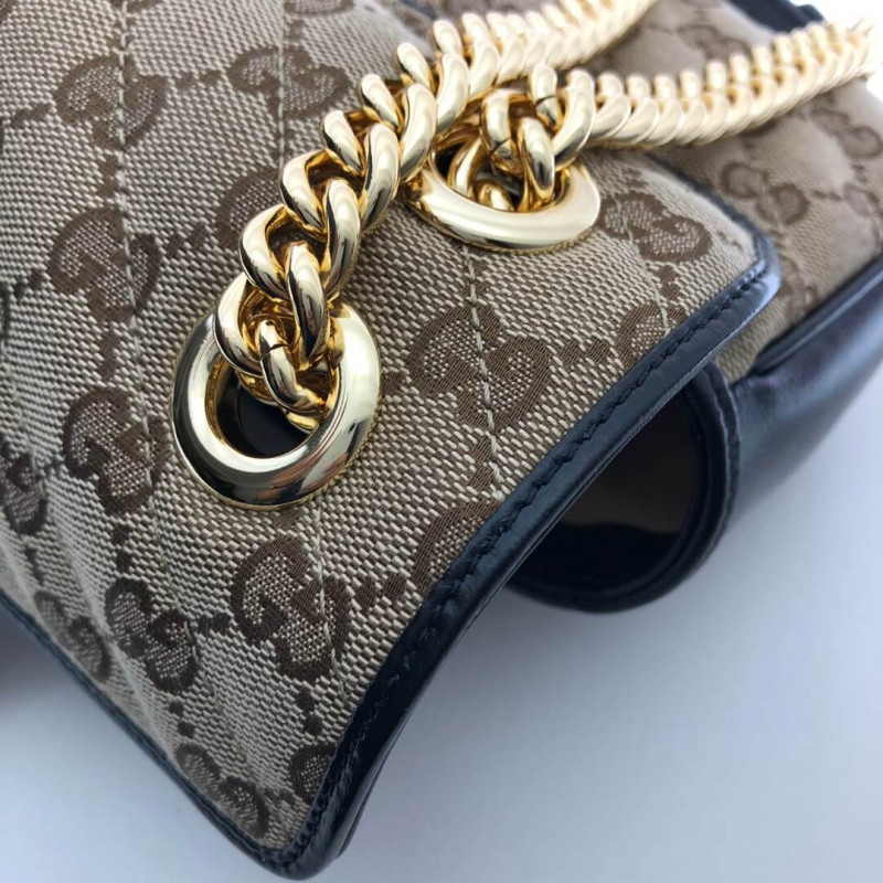 Replica Gucci Gg Marmont Mini Bag 446744 - Image 8