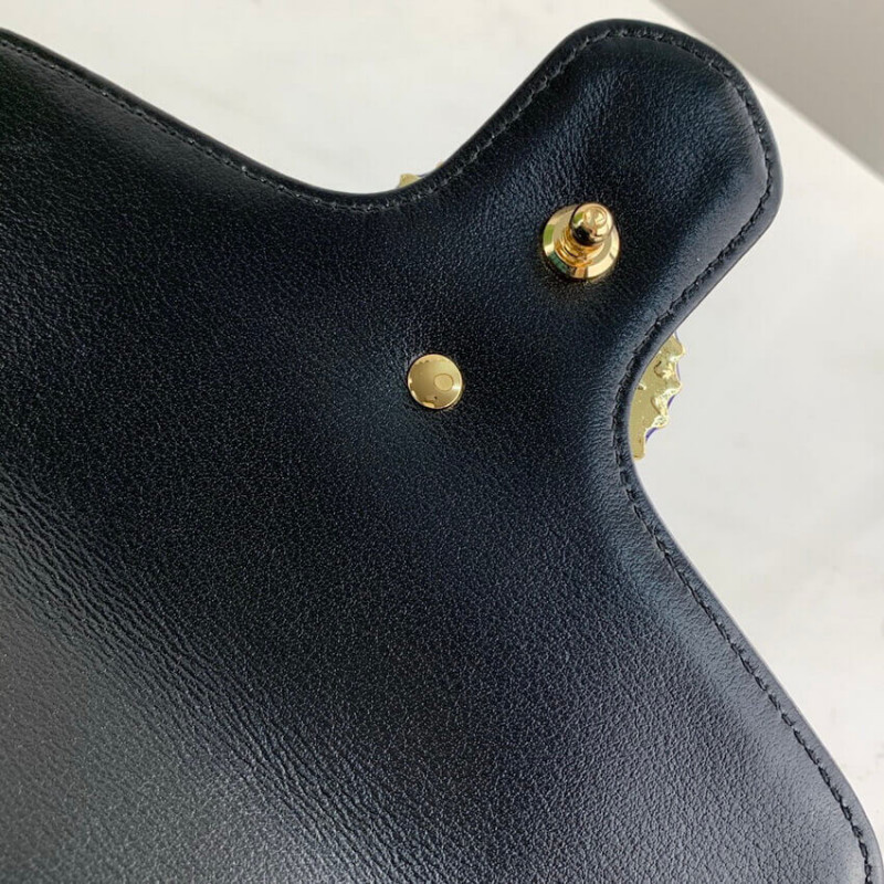 Replica Gucci Gg Marmont Mini Bag 583571 Butter And Pastel Blue Leather - Image 10