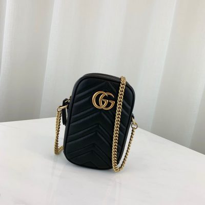 Alternative view of Replica Gucci Gg Marmont Mini Bag 598597
