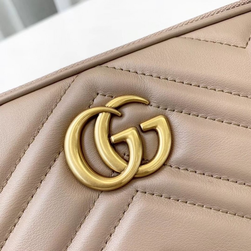 Replica Gucci Gg Marmont Mini Chain Bag 546581 - Image 5