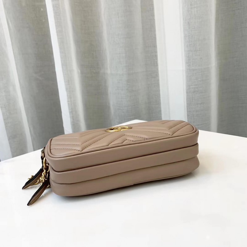 Replica Gucci Gg Marmont Mini Chain Bag 546581 - Image 8