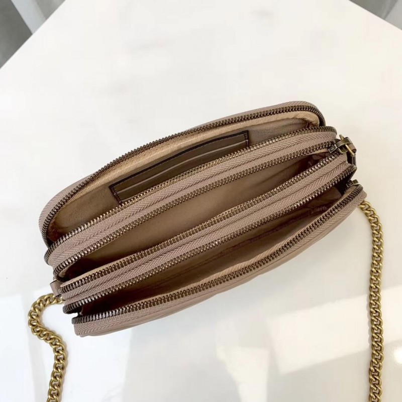 Replica Gucci Gg Marmont Mini Chain Bag 546581 - Image 10