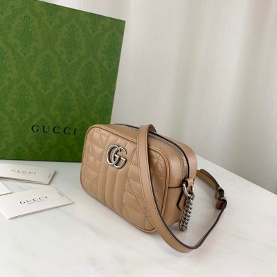 Alternative view of Replica Gucci Gg Marmont Mini Shoulder Bag 634936