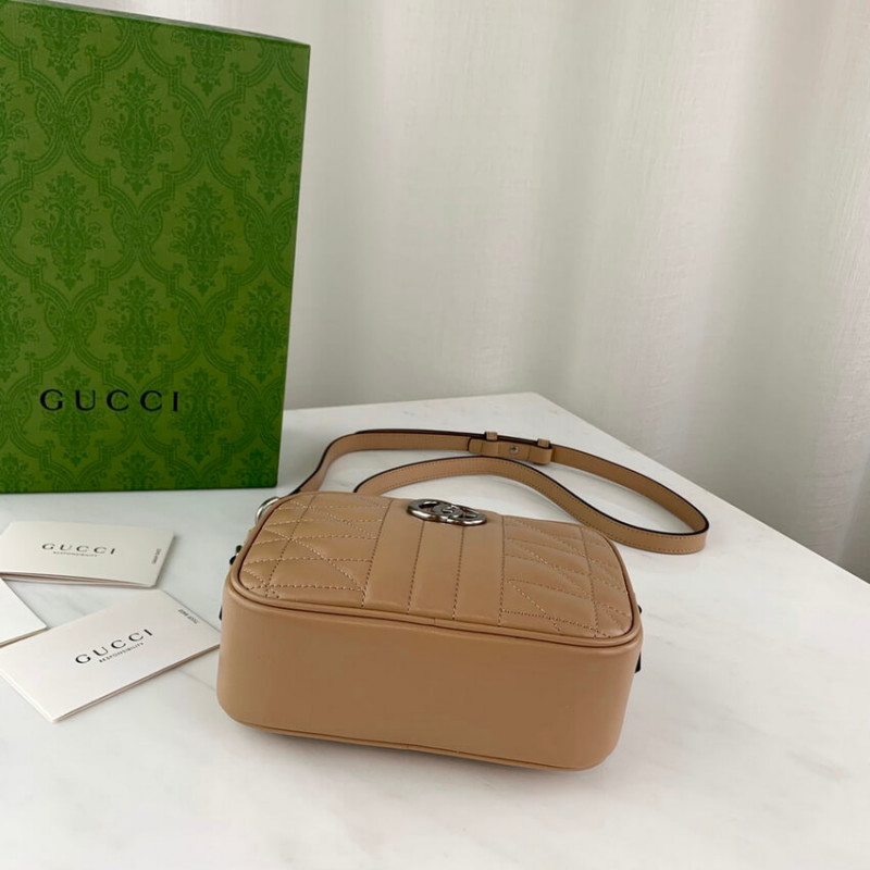 Replica Gucci Gg Marmont Mini Shoulder Bag 634936 - Image 4