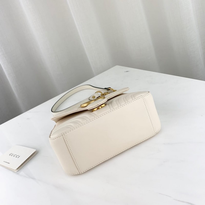 Replica Gucci Gg Marmont Mini Top Handle Bag 547260 - Image 5