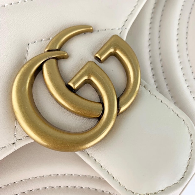 Replica Gucci Gg Marmont Mini Top Handle Bag 547260 - Image 8