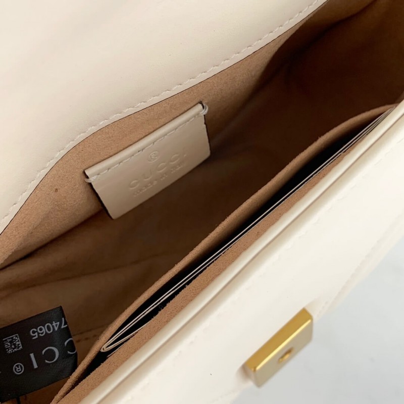 Replica Gucci Gg Marmont Mini Top Handle Bag 547260 - Image 10