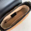 Best Replicas Bags - Gucci GG Marmont Mini Top Handle Bag 583571 Cognac Top Quality Louis Vuitton LV Replica Bags On Sales