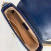 Best Replicas Bags - Gucci GG Marmont Mini Top Handle Bag 583571 White Best Louis Vuitton LV Replica Bags On Sales