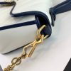 Best Replicas Bags - Gucci GG Marmont Mini Top Handle Bag 583571 White Best Louis Vuitton LV Replica Bags On Sales