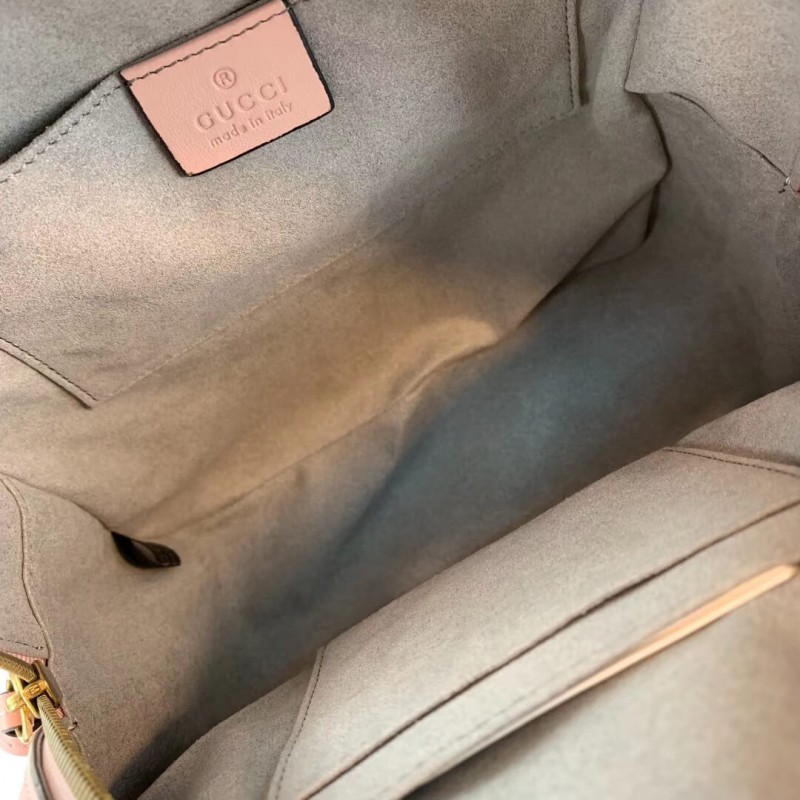 Replica Gucci Gg Marmont Quilted Leather Backpack 476671 - Image 10