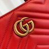Best Replicas Bags - Gucci GG Marmont Small Matelasse Top Handle Bag 448054 Best Louis Vuitton LV Replica Bags On Sales