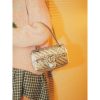 Best Replicas Bags - Gucci GG Marmont Small Sequin Shoulder Bag 443497 Top Quality Louis Vuitton LV Replica Bags On Sales