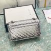 Best Replicas Bags - Gucci GG Marmont Small Sequin Shoulder Bag 443497 Top Quality Louis Vuitton LV Replica Bags On Sales