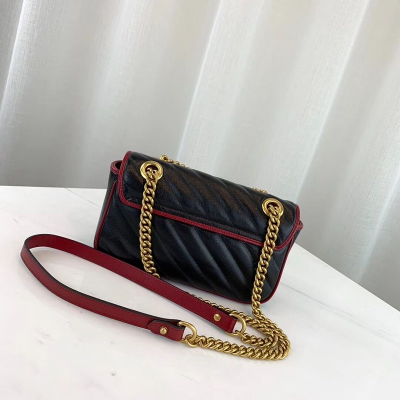 Replica Gucci Gg Marmont Small Shoulder Bag 446744 - Image 4