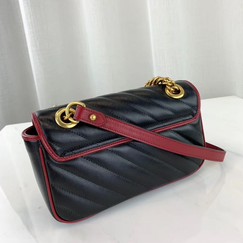 Replica Gucci Gg Marmont Small Shoulder Bag 446744 - Image 6