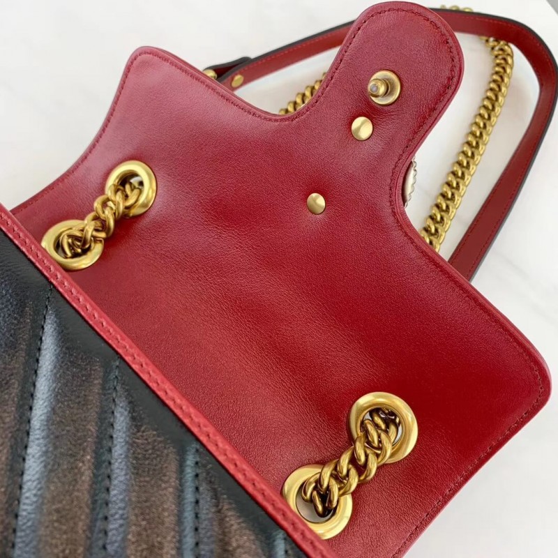 Replica Gucci Gg Marmont Small Shoulder Bag 446744 - Image 7