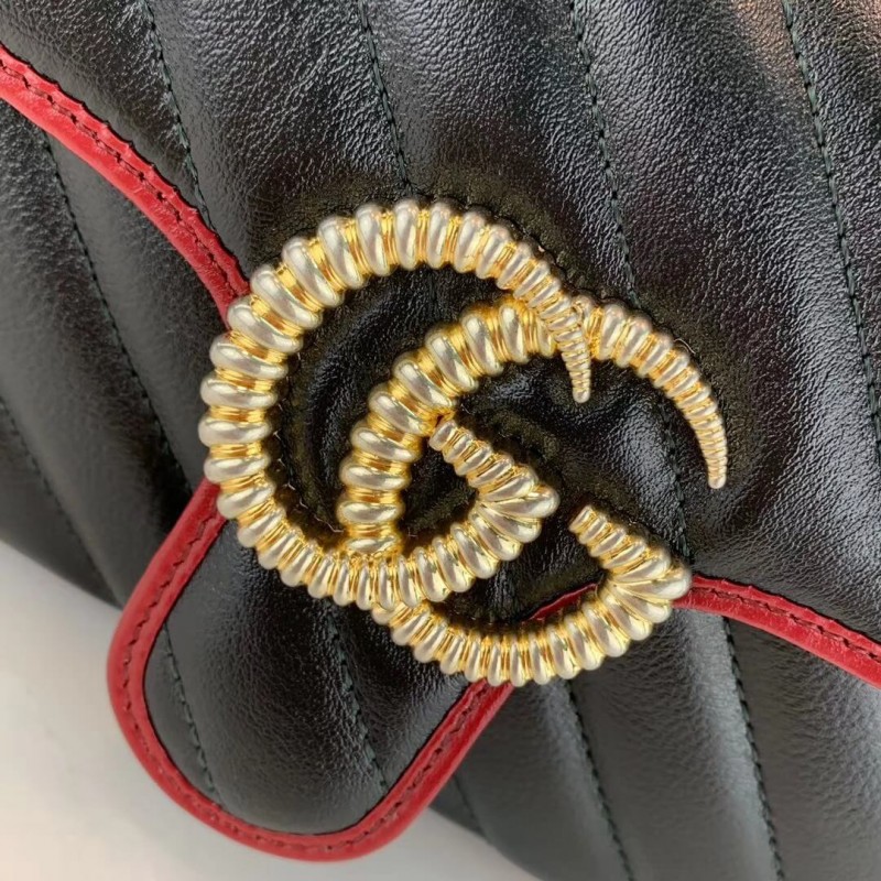 Replica Gucci Gg Marmont Small Shoulder Bag 446744 - Image 8