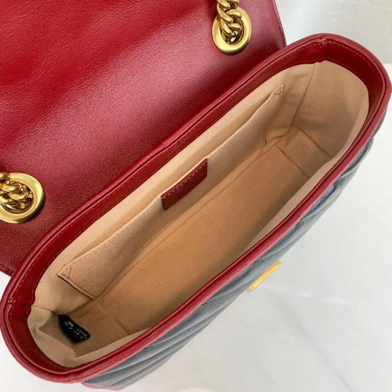 Replica Gucci Gg Marmont Small Shoulder Bag 446744 - Image 9