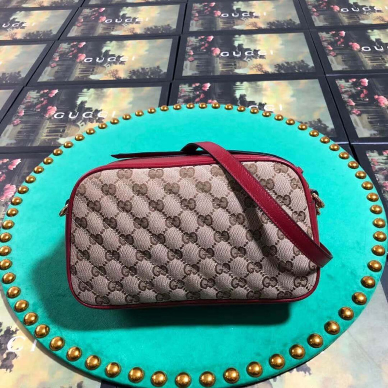 Replica Gucci Gg Marmont Small Shoulder Bag 447632 - Image 4