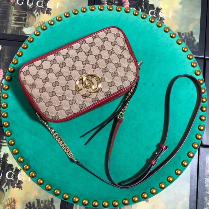 Replica Gucci Gg Marmont Small Shoulder Bag 447632 - Image 5