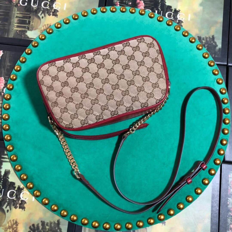 Replica Gucci Gg Marmont Small Shoulder Bag 447632 - Image 6