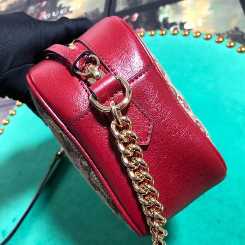 Replica Gucci Gg Marmont Small Shoulder Bag 447632 - Image 8