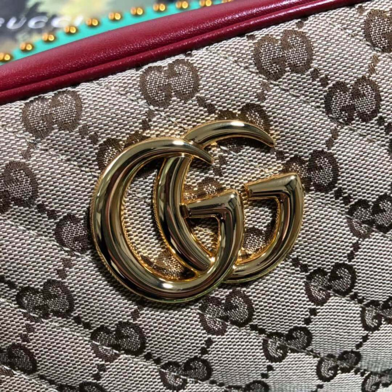 Replica Gucci Gg Marmont Small Shoulder Bag 447632 - Image 9