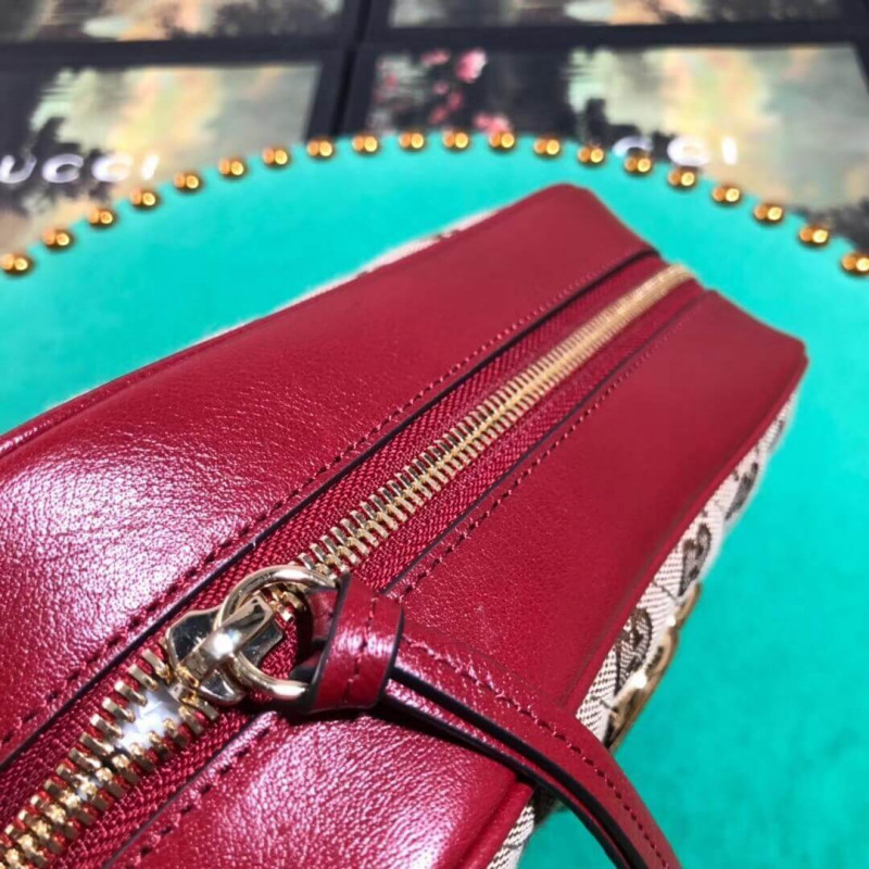 Replica Gucci Gg Marmont Small Shoulder Bag 447632 - Image 10