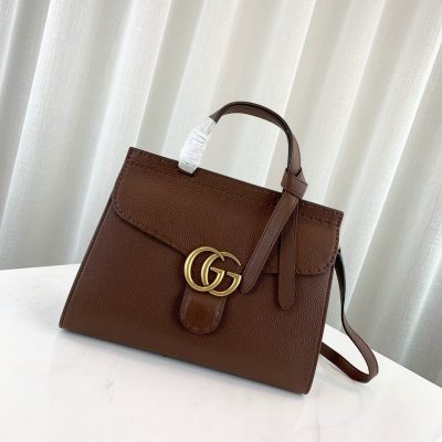Alternative view of Replica Gucci Gg Marmont Small Top Handle Bag 421890