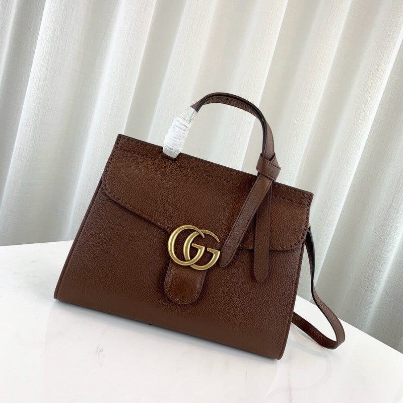 Replica Gucci Gg Marmont Small Top Handle Bag 421890 - Image 2