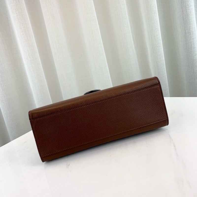 Replica Gucci Gg Marmont Small Top Handle Bag 421890 - Image 5