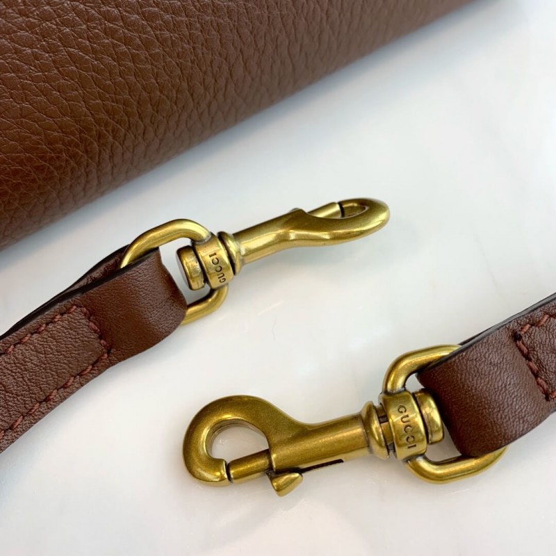 Replica Gucci Gg Marmont Small Top Handle Bag 421890 - Image 7