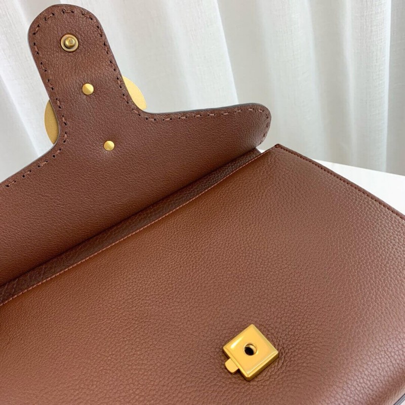 Replica Gucci Gg Marmont Small Top Handle Bag 421890 - Image 8