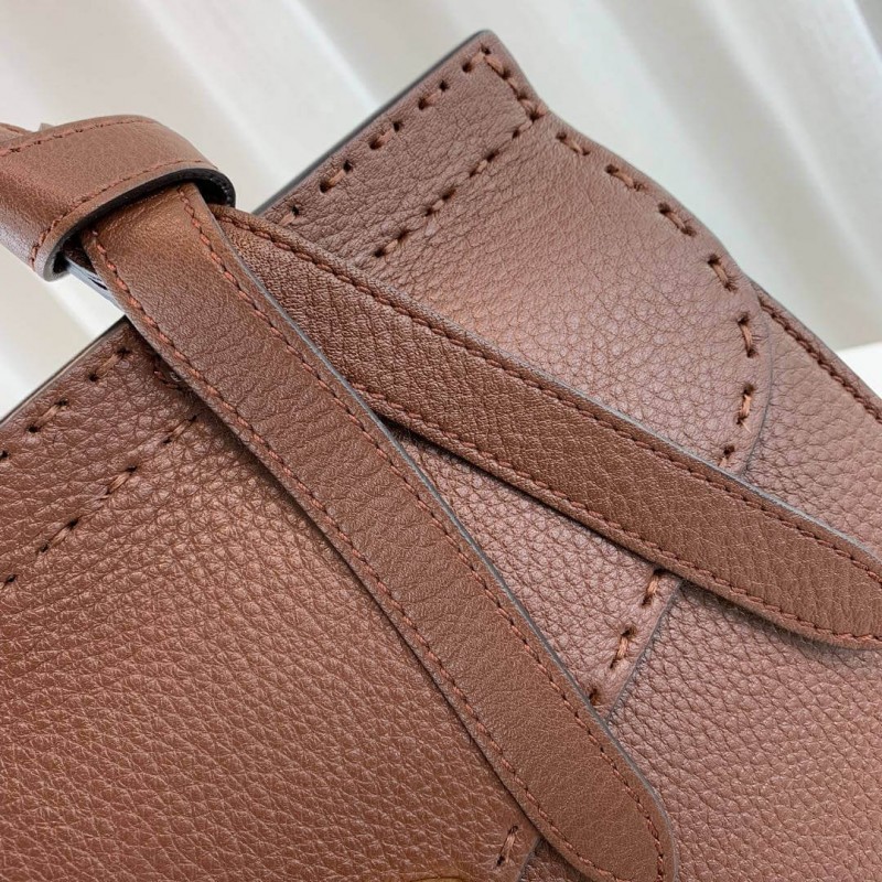 Replica Gucci Gg Marmont Small Top Handle Bag 421890 - Image 9