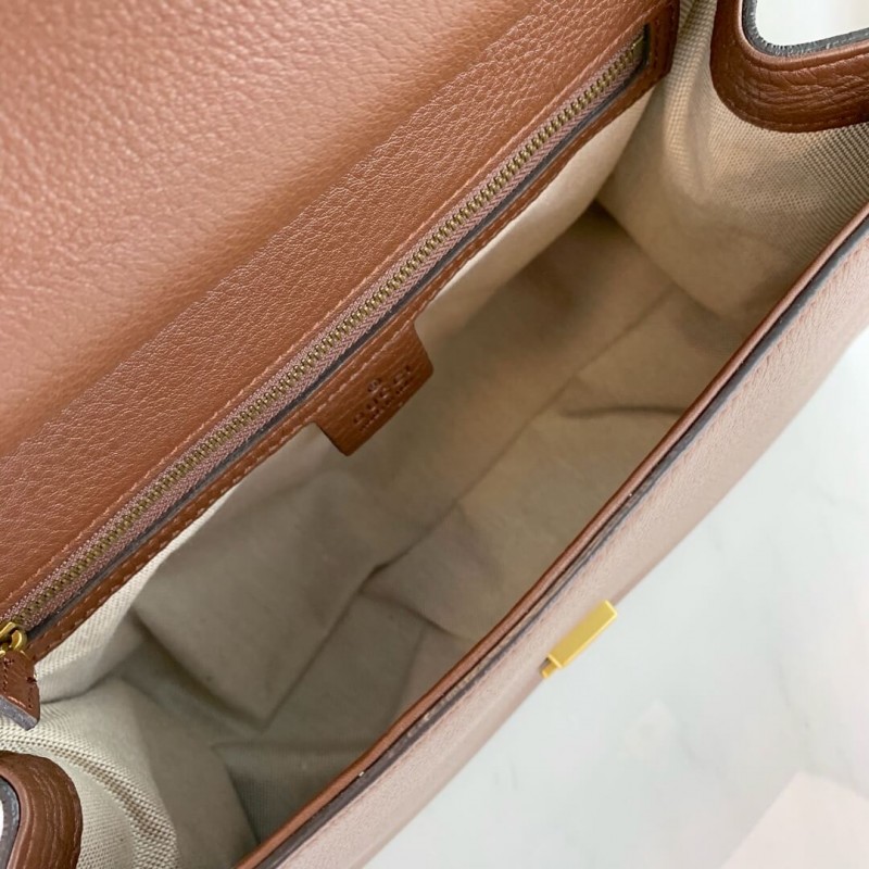 Replica Gucci Gg Marmont Small Top Handle Bag 421890 - Image 10