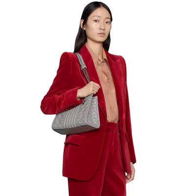Alternative view of Replica Gucci Gg Marmont Small Tote Bag 681483