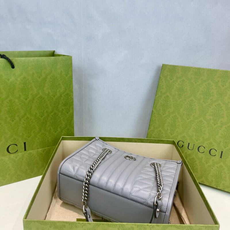 Replica Gucci Gg Marmont Small Tote Bag 681483 - Image 11
