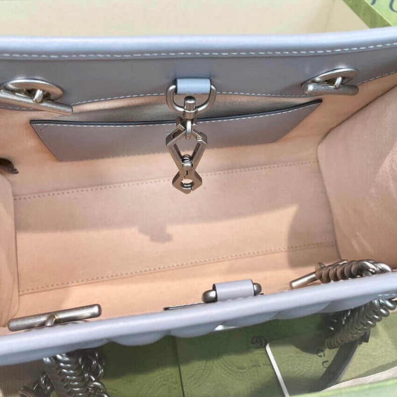 Replica Gucci Gg Marmont Small Tote Bag 681483 - Image 13